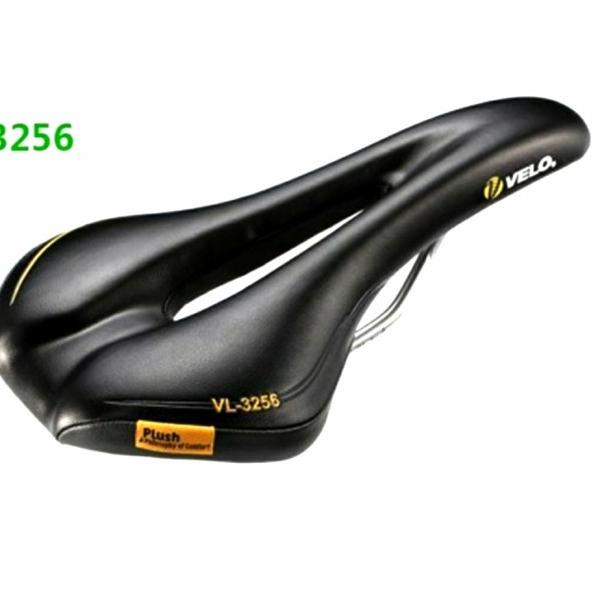 VELO SADDLE TERBARU - Sadel VELO VL-3256 Tengah Bolong - Desain Cakep - VL-3256