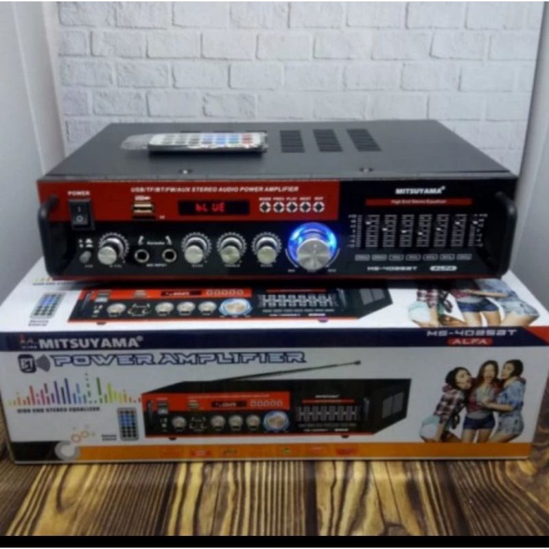 AMPLIFIER KECIL- TOA  BELITUNG