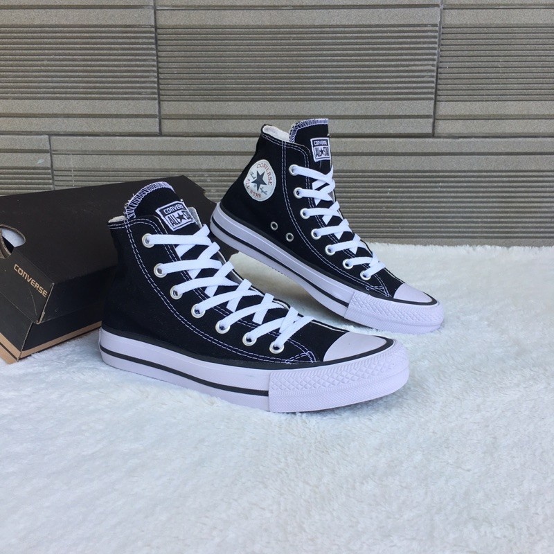 (BISA COD) Sepatu pria Sepatu converse Tinggi /sepatu boot All Star terlaris termurah