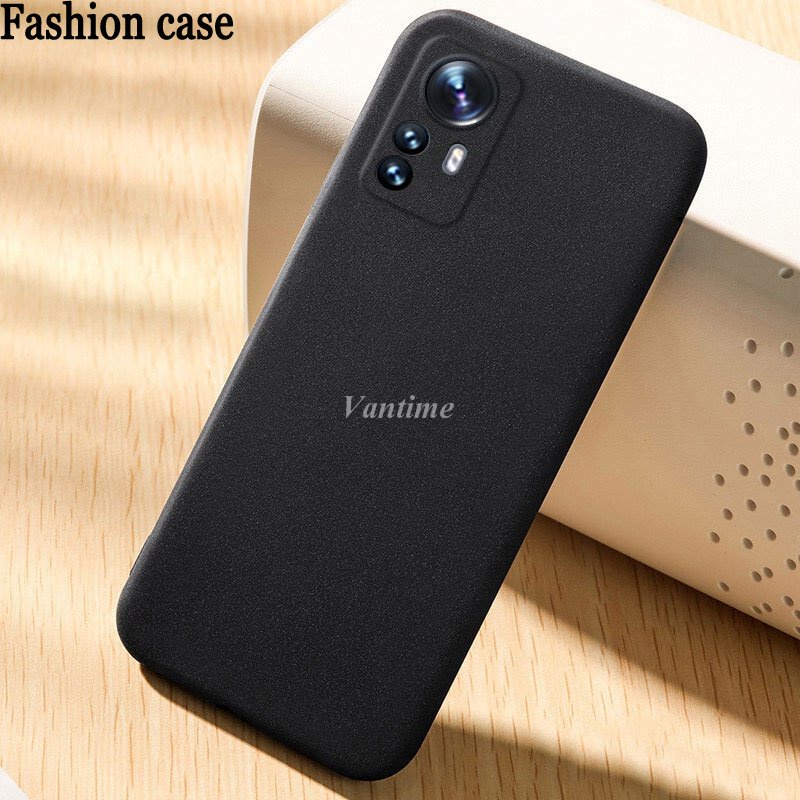 Soft Case Silikon Xiaomi 12T / Pro Slim Matte Sandstone