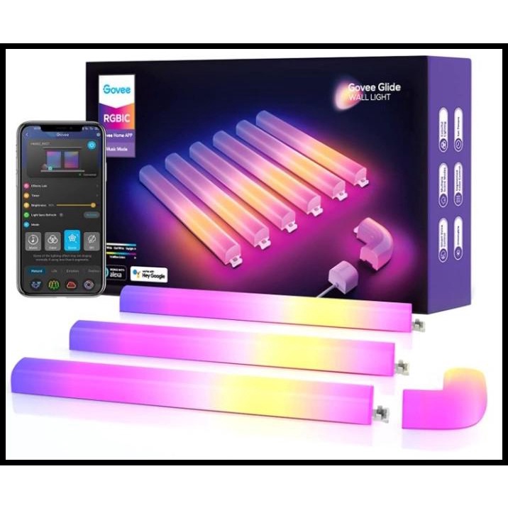Promo Govee Glide Smart Wall Light