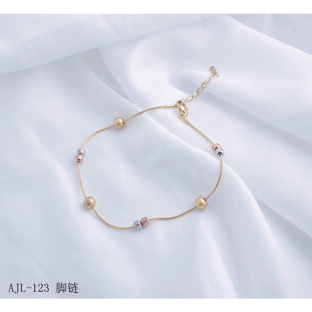 Gelang Kaki Titanium Perhiasan Fashion 138/123