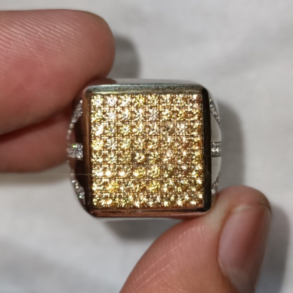 

Jual perkakas Ring Stempel 64 pcs Batu Permata Natural Yellow Sapphire 26S Diskon