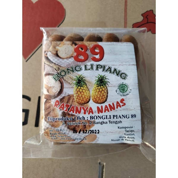 

piang nanas / bonglipiang merek 89