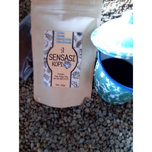 

Sensasi kopi
