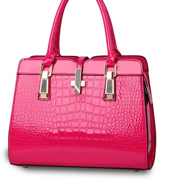 NEW LILAC BAG U11067 TAS SELEMPANG HANDBAG PESTA CROCO Hand Bag Wanita Import Tas Tangan Wanita Jinj