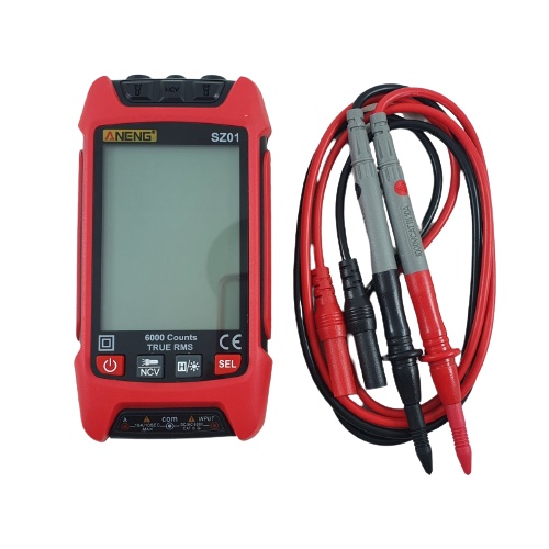 Multitester True RMS Aneng SZ01 Multimeter NCV 6000 Counts