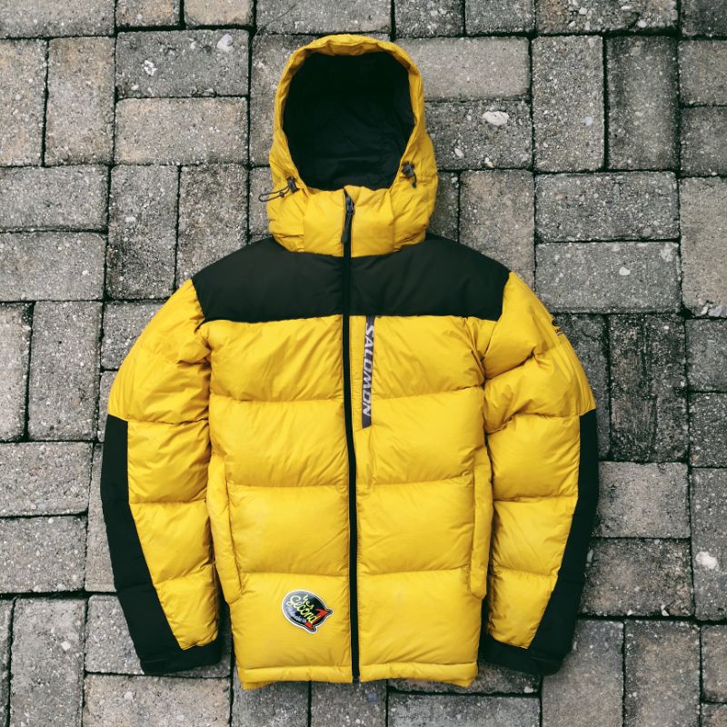 jacket bulang salomon