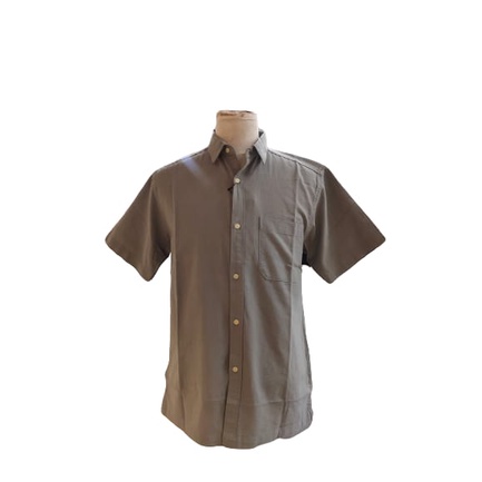 S135 |Kemeja Pendek Bahan Linen 5 warna