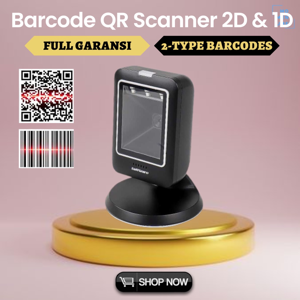 Taffware Alat Scanner Scaner Scan Skener Barcode Harga Kasir Scanner Portable Portabel Murah