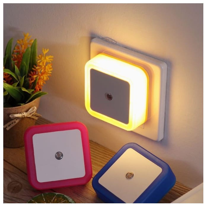 (COD)LAMPU TIDUR BEBEK LED SENSOR CAHAYA / LAMPU TIDUR TELUR AYAM / LAMPU MALAM LED OTOMATIS ON OFF