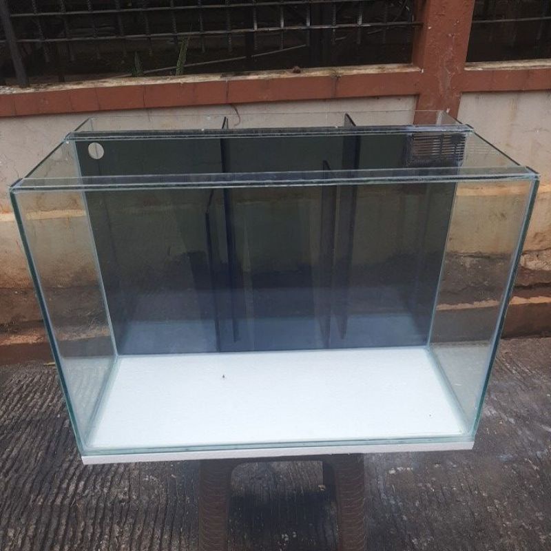 Aquarium 60x40x40 Filter Belakang