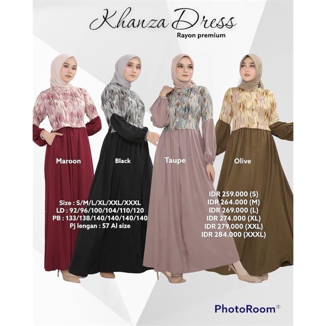 Khanza Dress by Nadheera Luxury