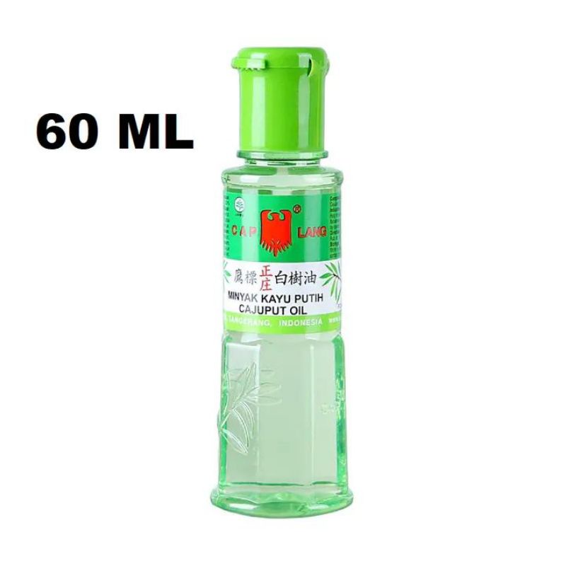 minyak kayu putih CAP LANG 60ml
