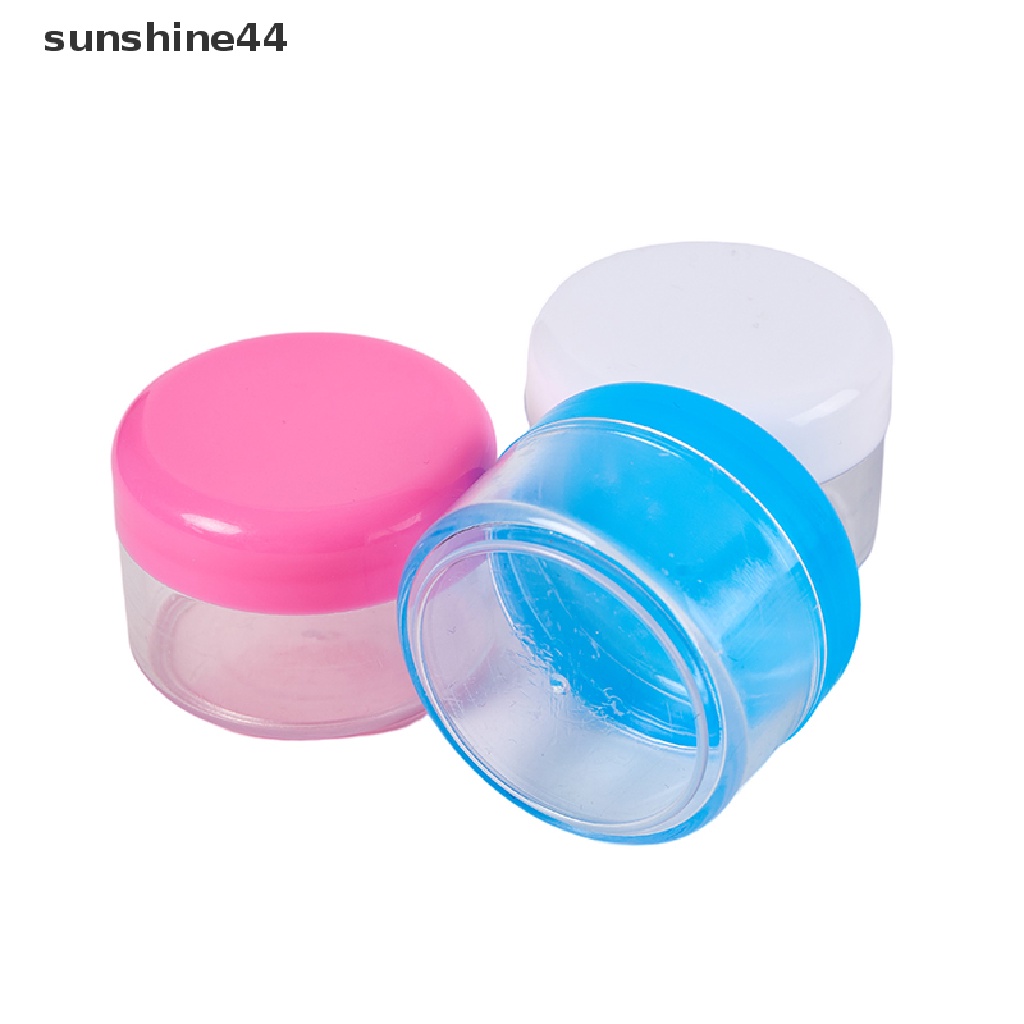 Sunshine 3 / 4PCS Botol Dispenser Kecap / Salad Mini 30g 50g