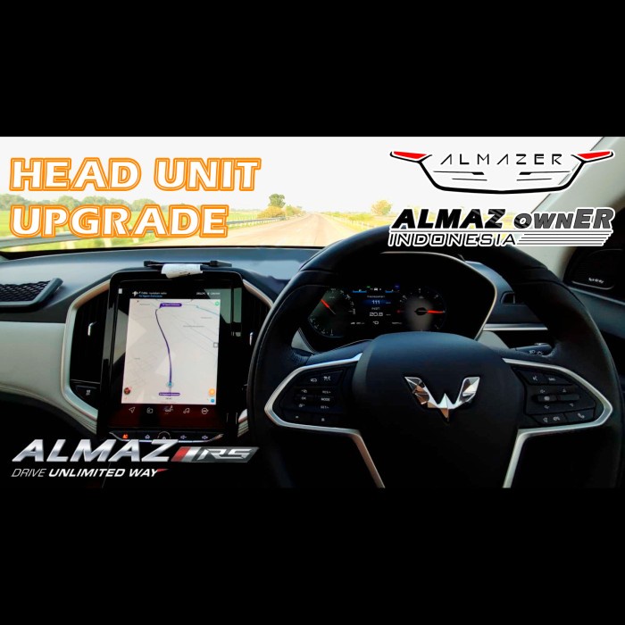 WULING ALMAZ RS HEAD UNIT UPGRADE