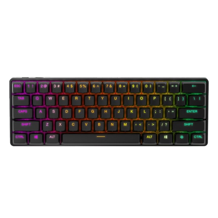 Steelseries Apex Pro Mini 60% Wireless RGB Mechanical Gaming Keyboard