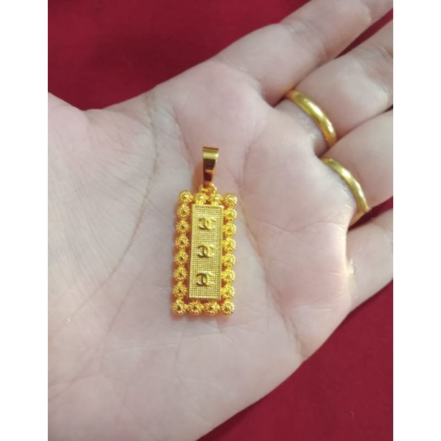 liontin cc zicron lapis emas