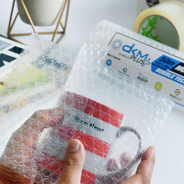 

PLASTIK BUBBLE / BUBBLE WRAP 125CM X 50M DKM+ PREMIUM MURAH - HIJAU BENING