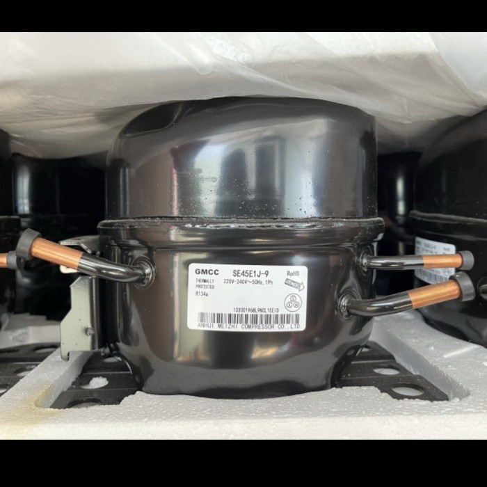 VNDH kompresor kulkas 1 pintu 6 hp