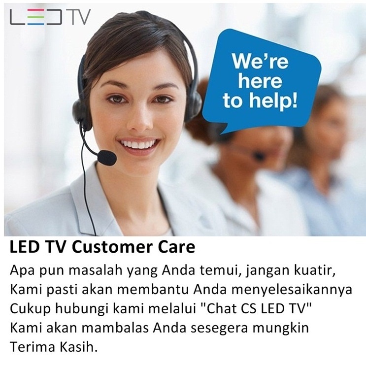 TV LED 25INCH FULL LAYAR DIGITAL SMART TV SUPPORT HADMI VGA AV DAN USB