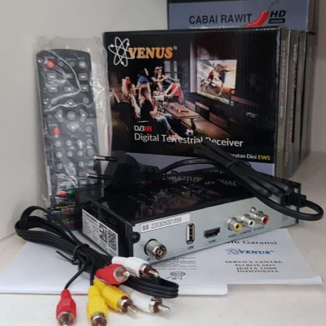 Venus Cabe Rawit Set Top Box Tv Digital Dvbt2 Dvb T2 Venus Cabai Rawit