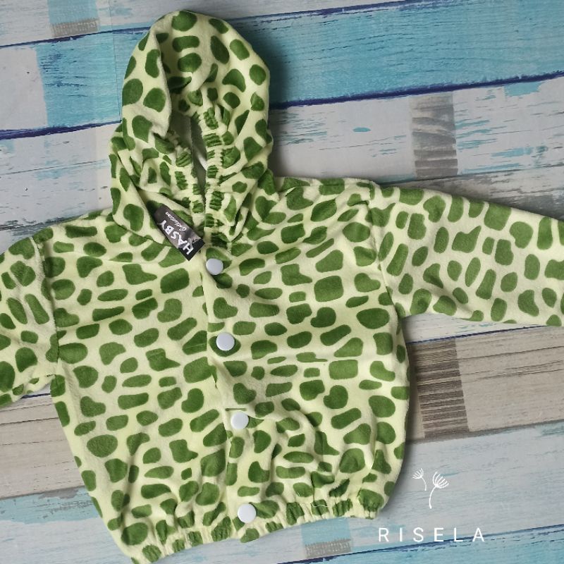 JAKET BAYI LEMBUT USIA 0-12 BULAN