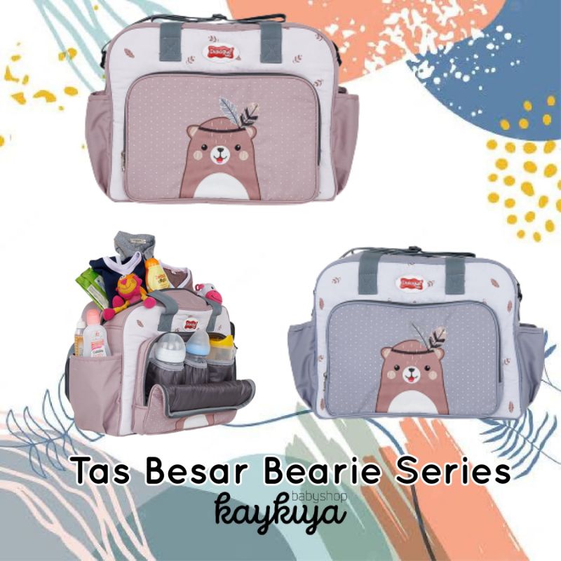 Dialogue Baby Tas Besar Bearie Series - DGT7315