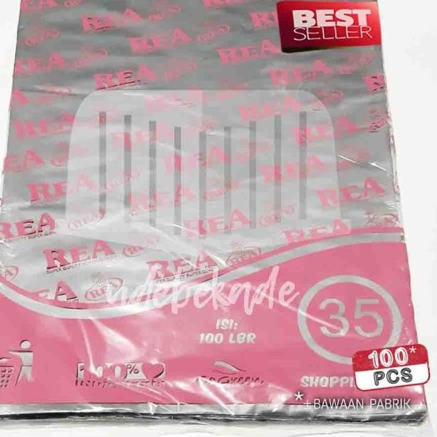 

Plastik OLSHOP HD REA Tanpa Pond 35x50 SILVER