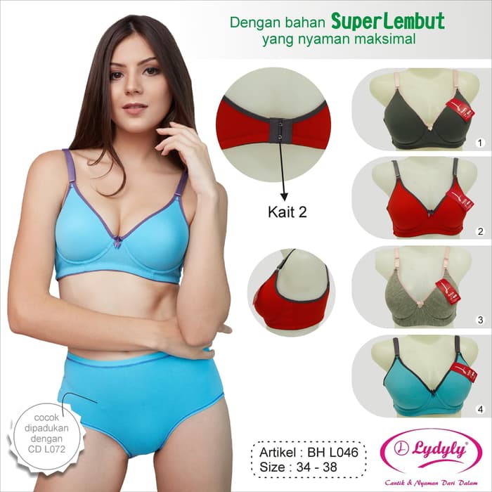 JH Bra Lydyly L046 Termurah