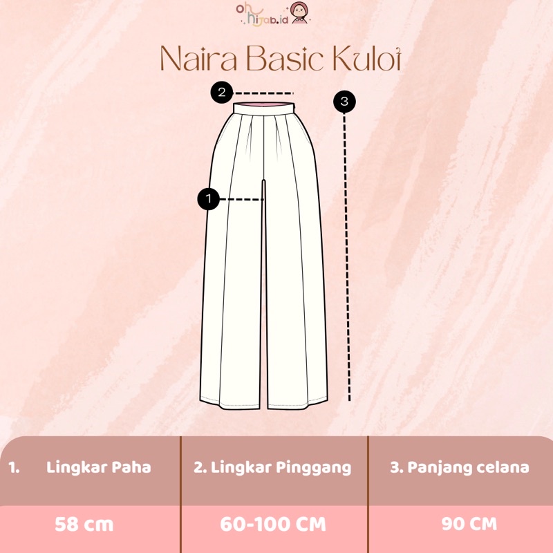 Naira Basic Kulot