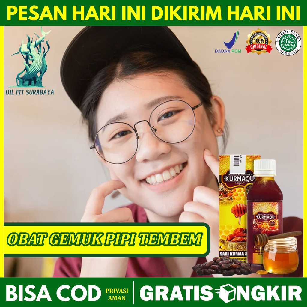 Obat Gemuk Pipi - Obat Gemuk Badan - Bikin Gemuk Pipi - Menyebabkan Pipi Gemuk - Membuat Pipi Gemuk 