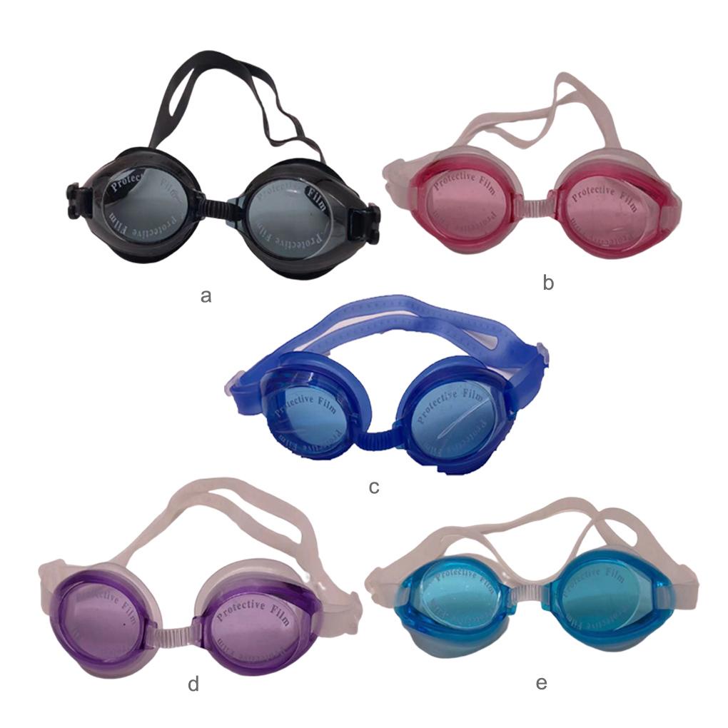 Kacamata Unisex Tidak Bocor Renang Aksesori Perlengkapan Olahraga Kacamata Pelindung Anti Bocor Plastik Goggle Untuk Anak Dewasa