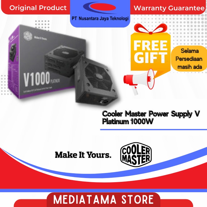 Cooler Master Power Supply V Platinum 1000W