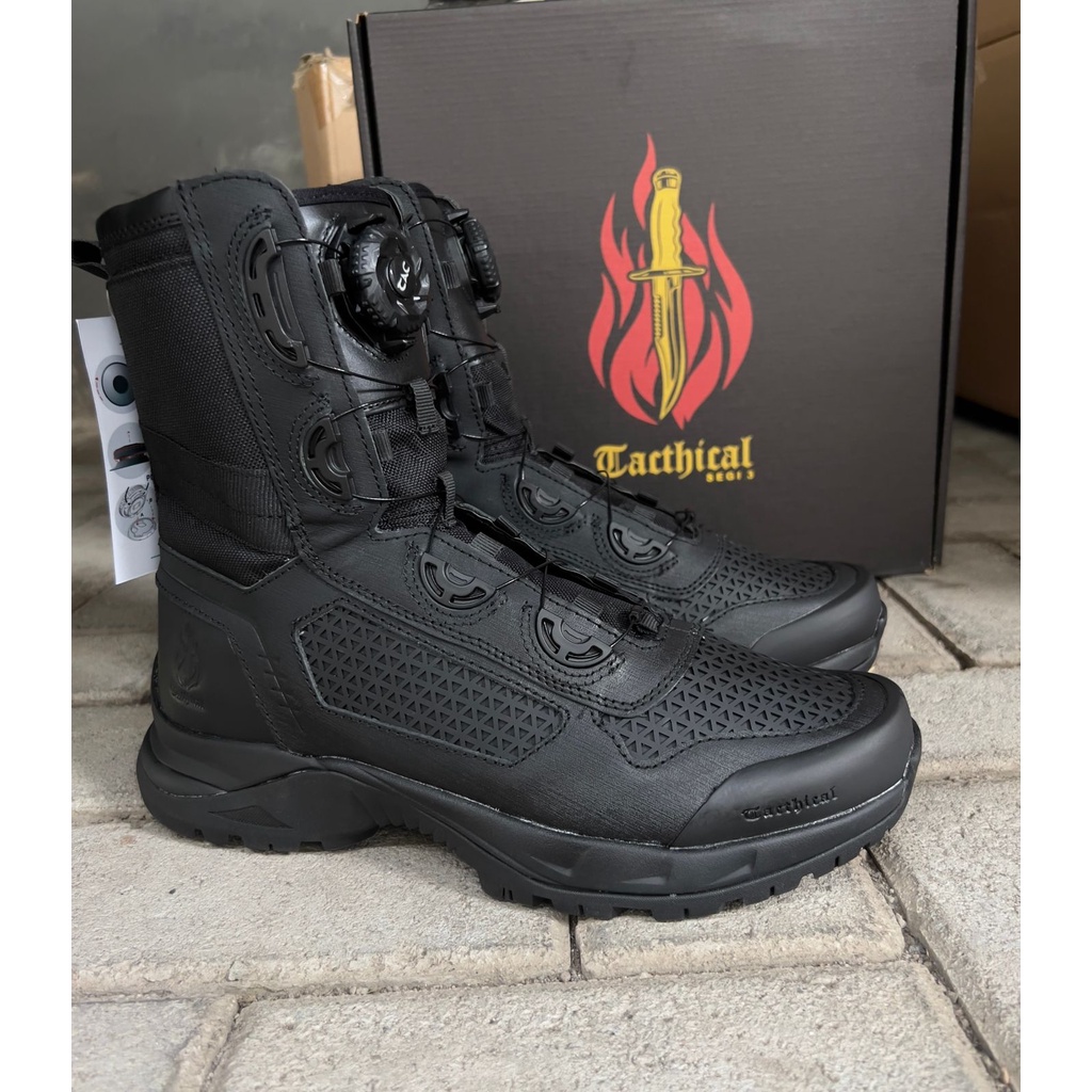 Sepatu boa tactical mk2 libra jaring parabellum