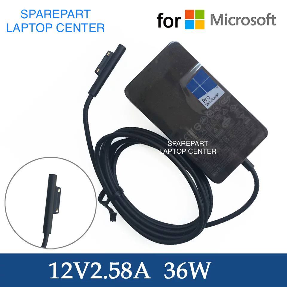 Adapter Charger Laptop Microsoft Surface Pro 3 4 36W