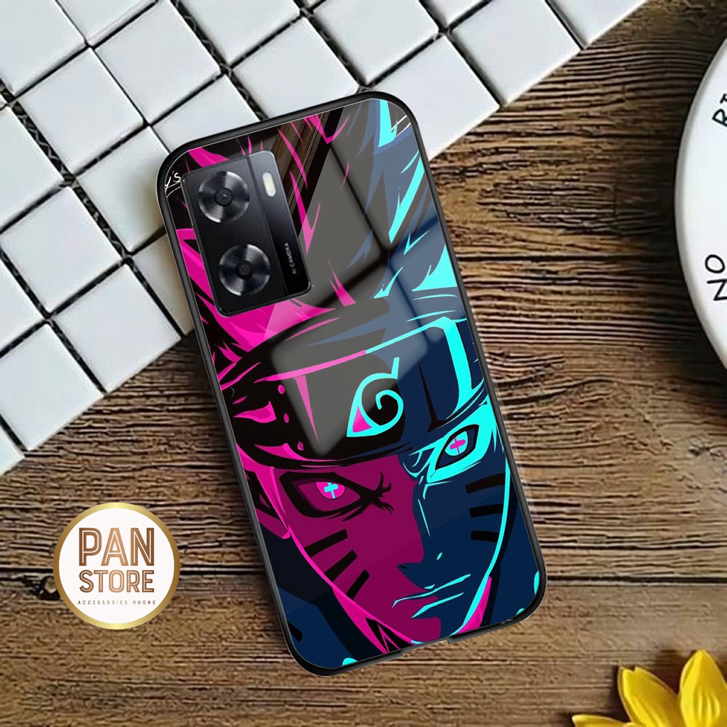 [SK37]Softcase kaca Protectiont  For OPPO A57 2022 A16 A16K A5S A17 RENO 7 RENO 7Z 5G RENO 6 A3S A1K