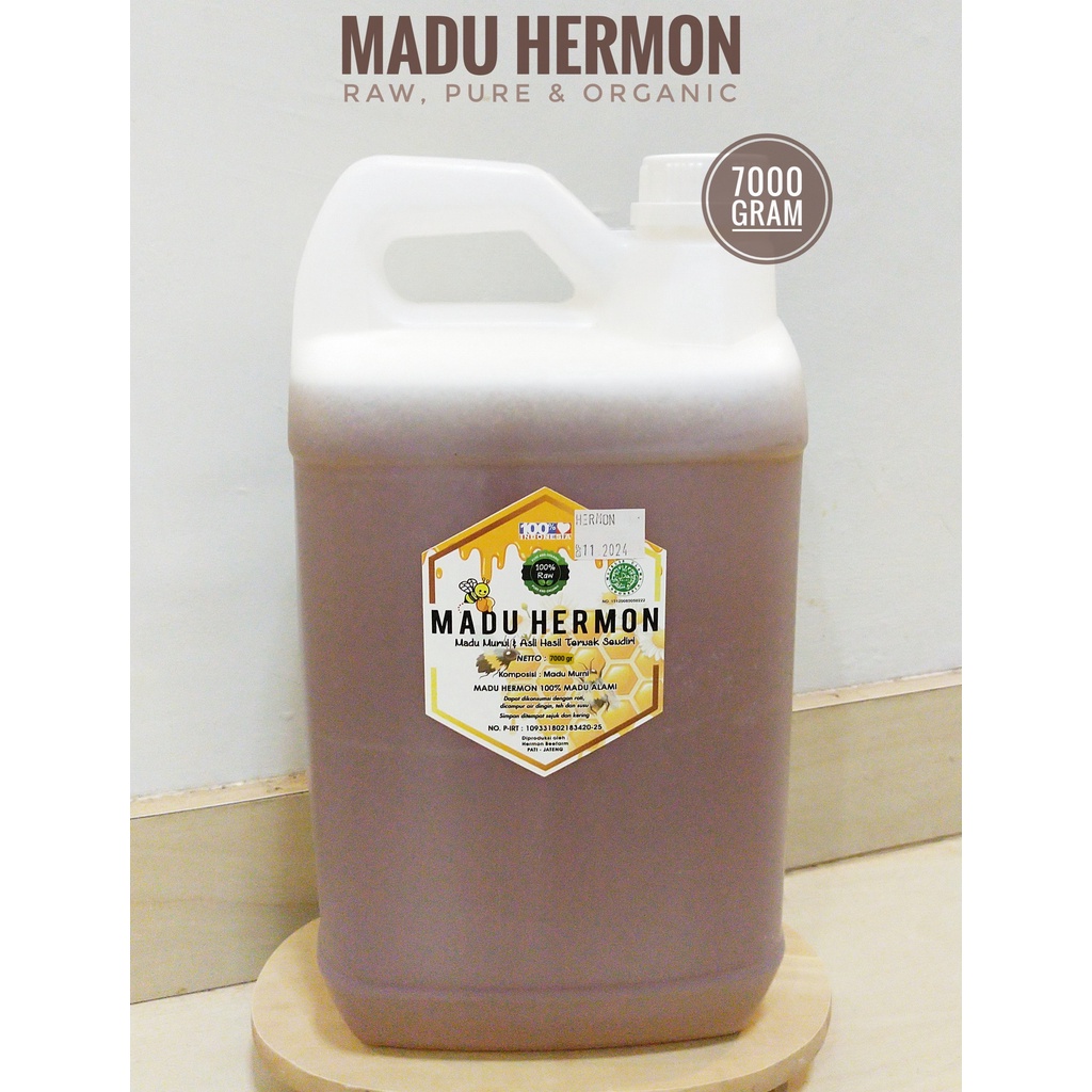 

Madu Hermon madu randu 10 kg madu asli murni raw honey