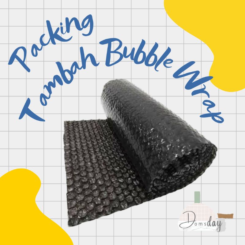 

Tambahan Packing Bubble Wrap