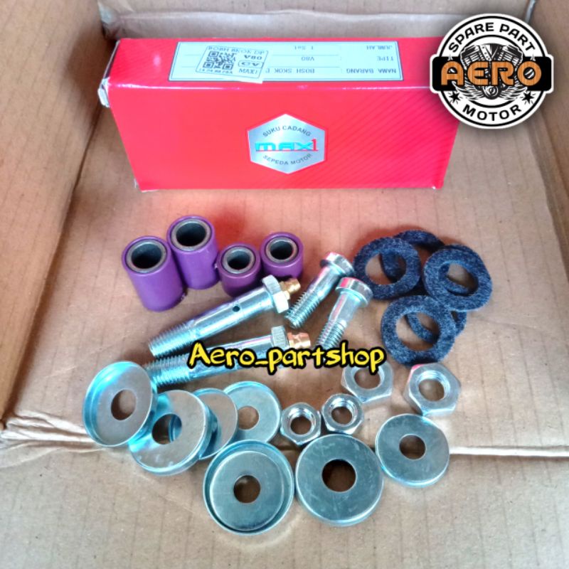 BOS BOSH SHOCK SKOK DEPAN KIT SET YAMAHA V75 / V 75 / V 80 / V80 / V-75 / V-80