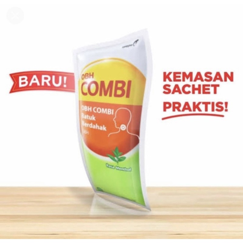 OBH combi batuk berdahak per sachet 7,5 ml ( kemasan sachet )