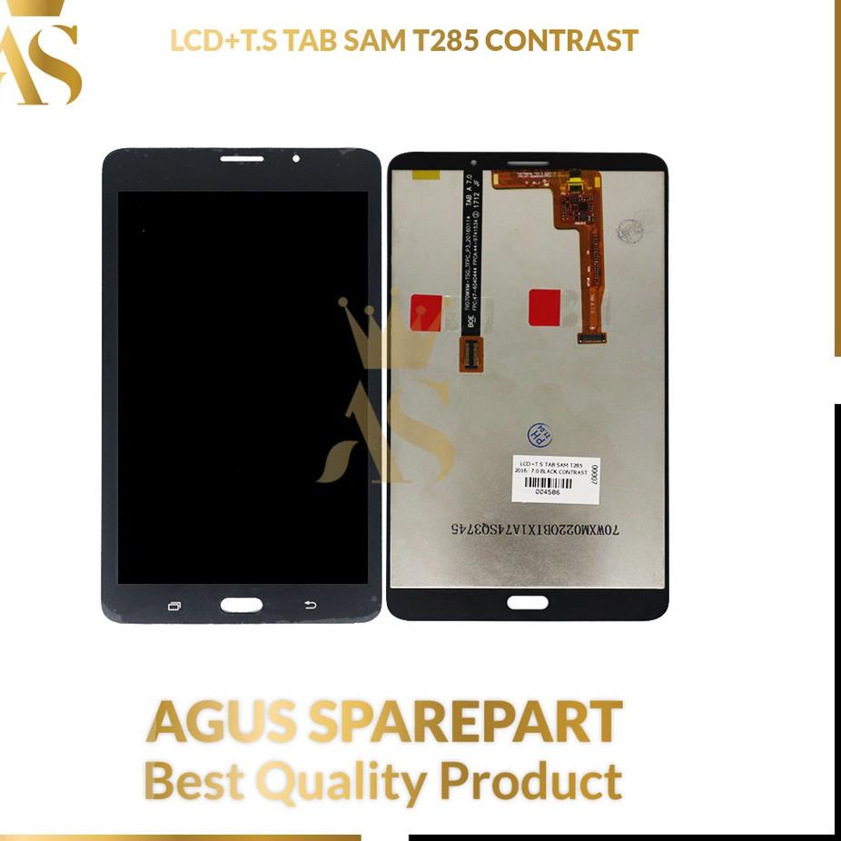 Langsung Kirim LCD TOUCHSCREEN SAMSUNG GALAXY TAB T285 ORIGINAL OEM