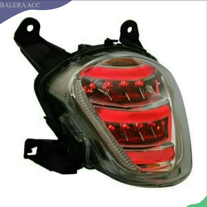 Lampu Stop Stoplamp Belakang Scoopy Fi new 2018 Led