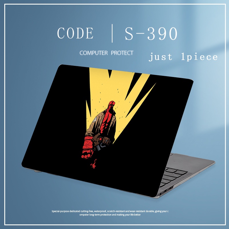 1pc Universal Custom Pola COD Skin Stiker Cover Laptop Untuk ACER SWIFT3 ASPIRE3 S40 S50 ATRIO AN515 Lukisan Notebook Stickers