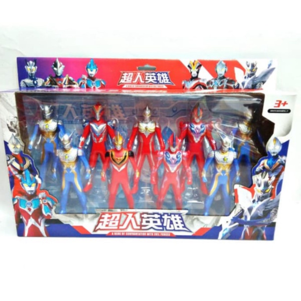 

Dijual mainan figure ultraman 9pc2229/mainan anak Berkualitas
