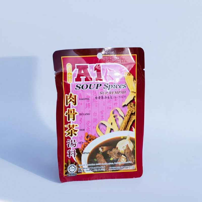 

A1 Bakut Teh Soup Spices 35gr