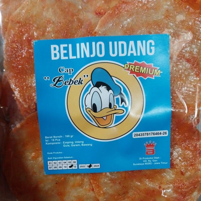 

keripik kerupuk snack camilan emping belinjo melinjo udang enak murah isi 30pcs (manis/pedas)