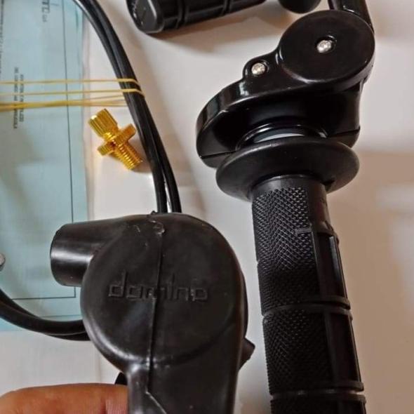 Gas Spontan Domino Bisa Buat Motor Ninja-Satria Fu-Rx King-Jupiter dll