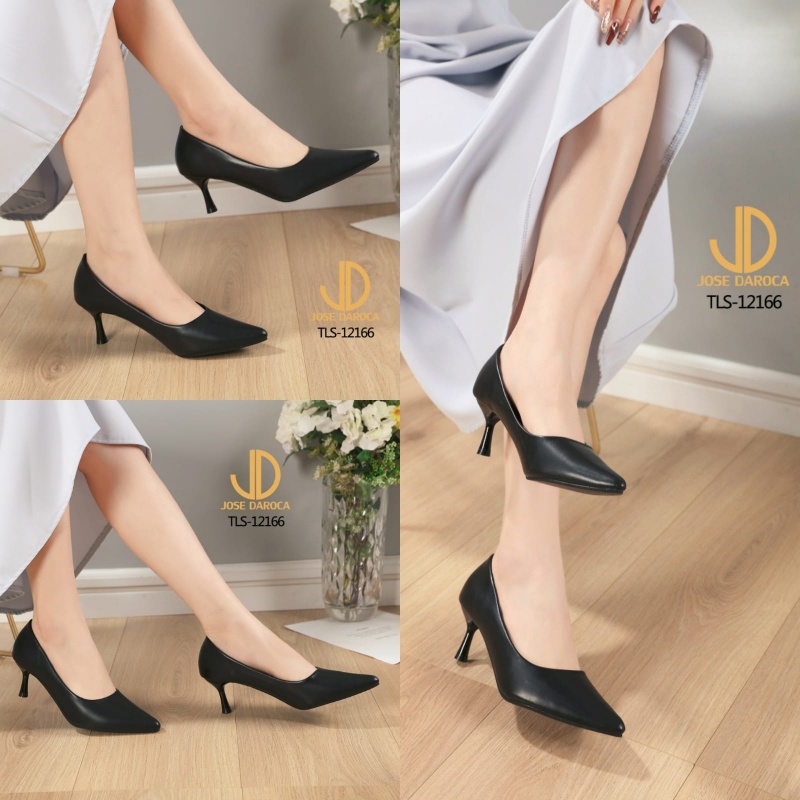 JOSE DAROCA Sepatu High Heels Shoes # TLS-12166 # ORIGINAL