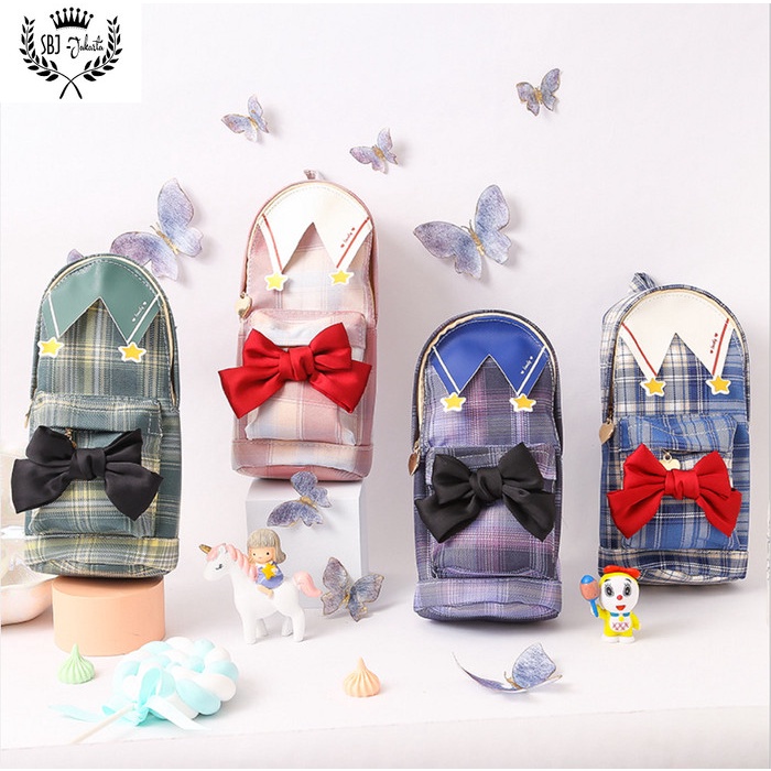 

Tempat Pensil Kotak Pensil Yome Magic Ribbon Fashion Korea Design RATU.SHOP25